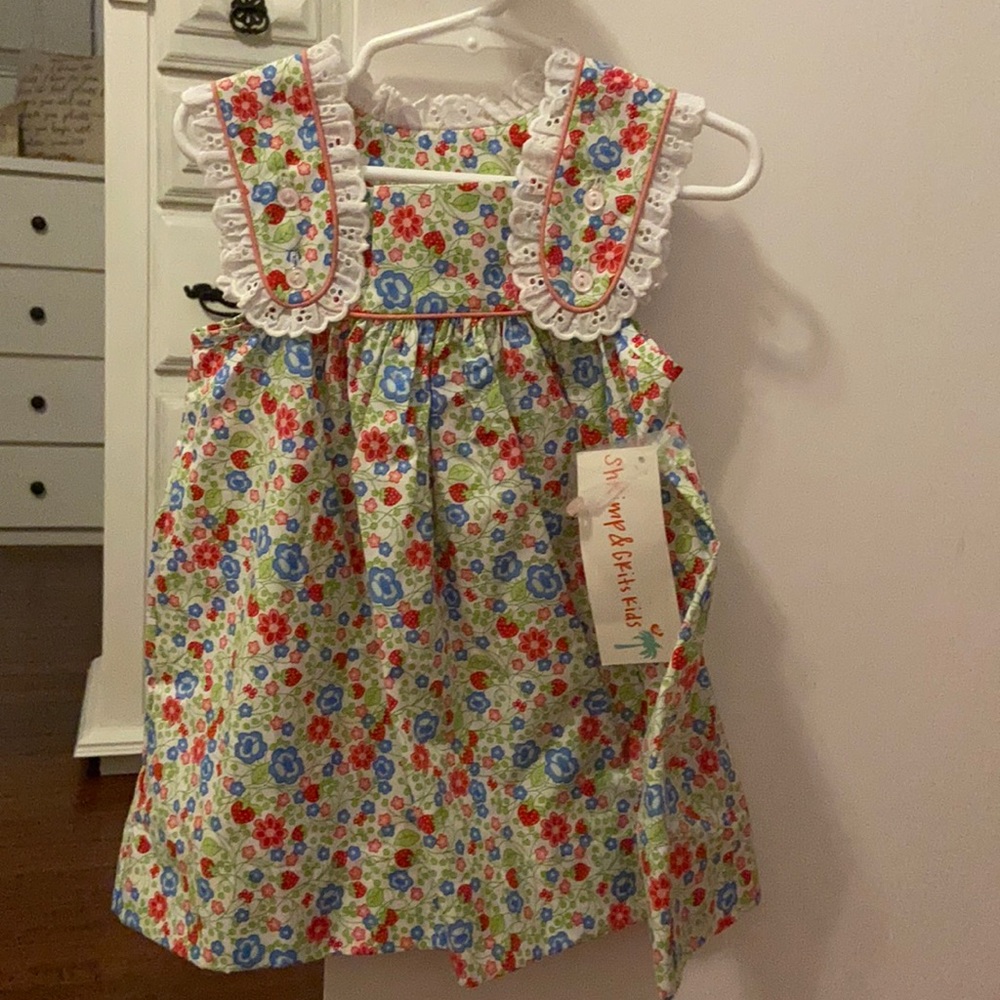 Shrimp & grits dress